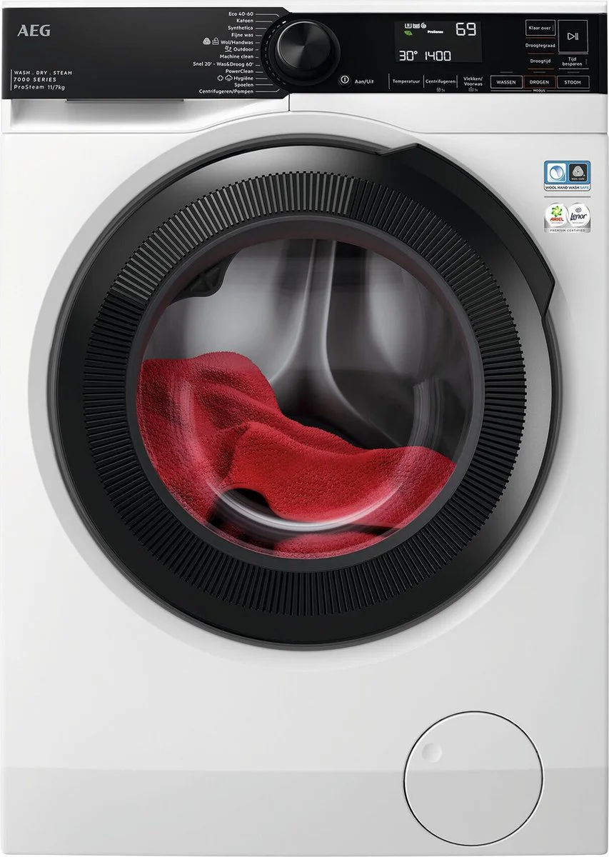 AEG LWR76144 ProSteam - 11/7 kg