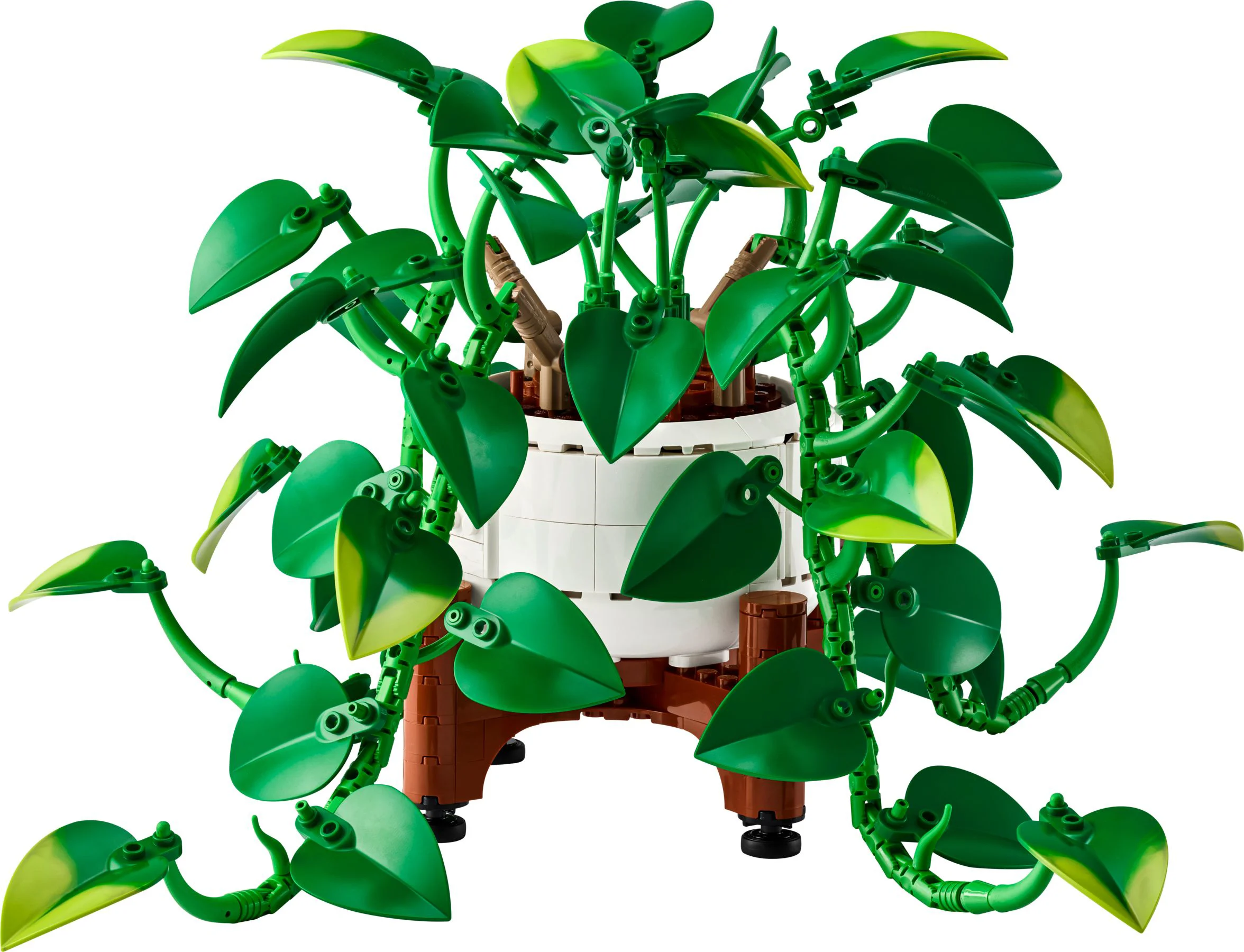 LEGO Botanicals Hangende Drakenklimop Planten Bouwpakket voor Volwassenen - 11512