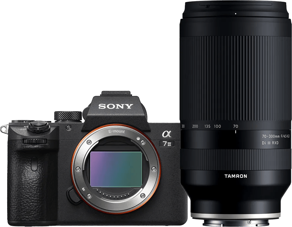 Sony A7 III + Tamron 70-300mm f/4.5-6.3 Di III RXD