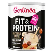Gerlinea Fit & Protein Hazelnut Latte 340 gr