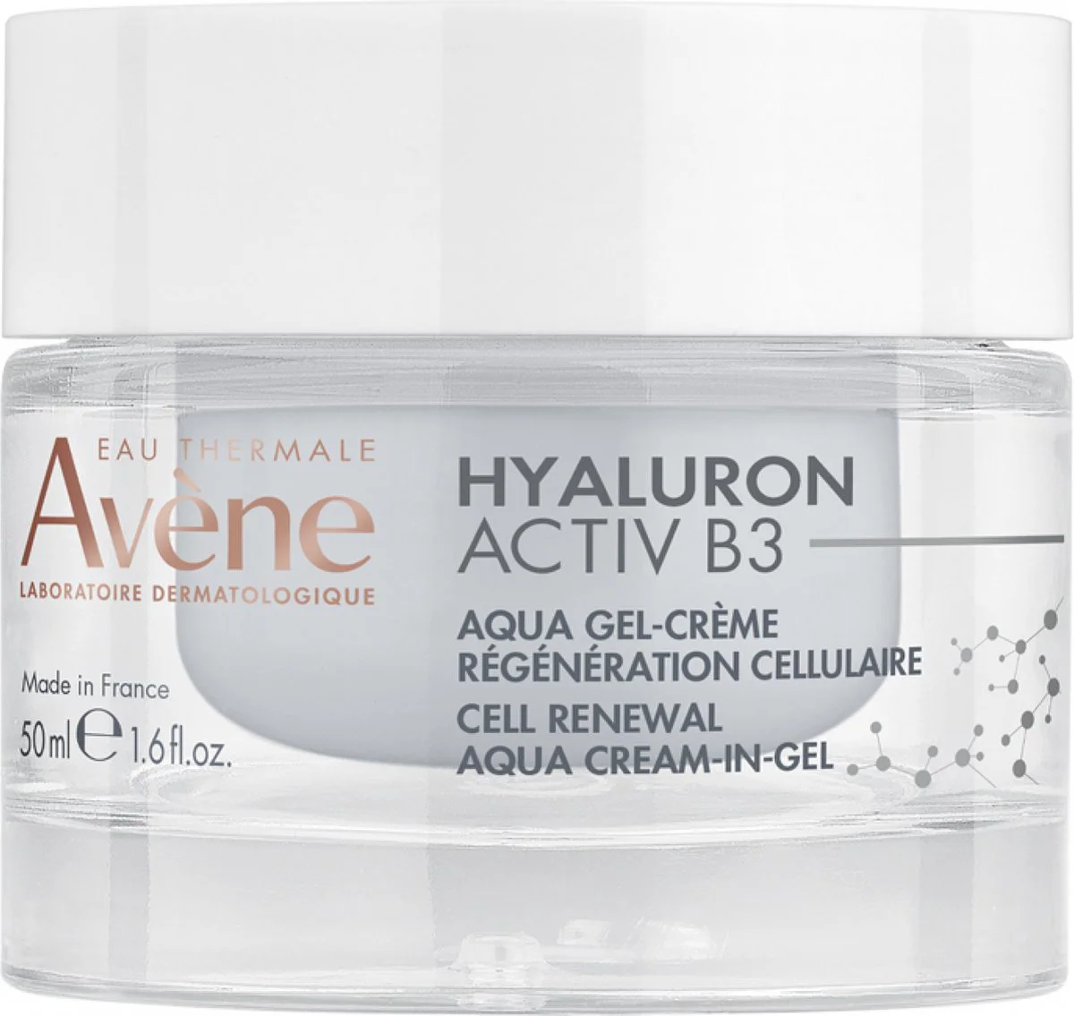 Eau Thermale Avène Hyaluron Aqua Gel-Crème 50ML