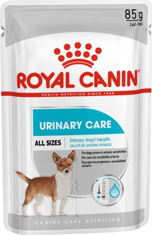 12x Royal Canin Urinary Care Hondenvoer Nat 85 gr