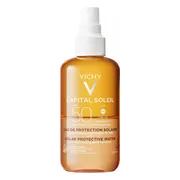 Vichy Capital Soleil Zonbeschermend Water SPF 50 Optimale Bruine Teint 200ML