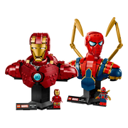 LEGO Marvel bustes set 76326 + 76327