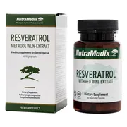 Nutramedix Resveratrol Capsules 60VCP