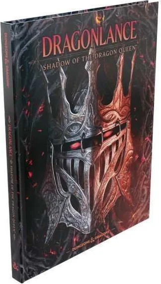 D&D Dragonlance Shadow of the Dragon Queen (Alt Cover)