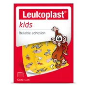 3x Leukoplast Pleister Kids 1 meter