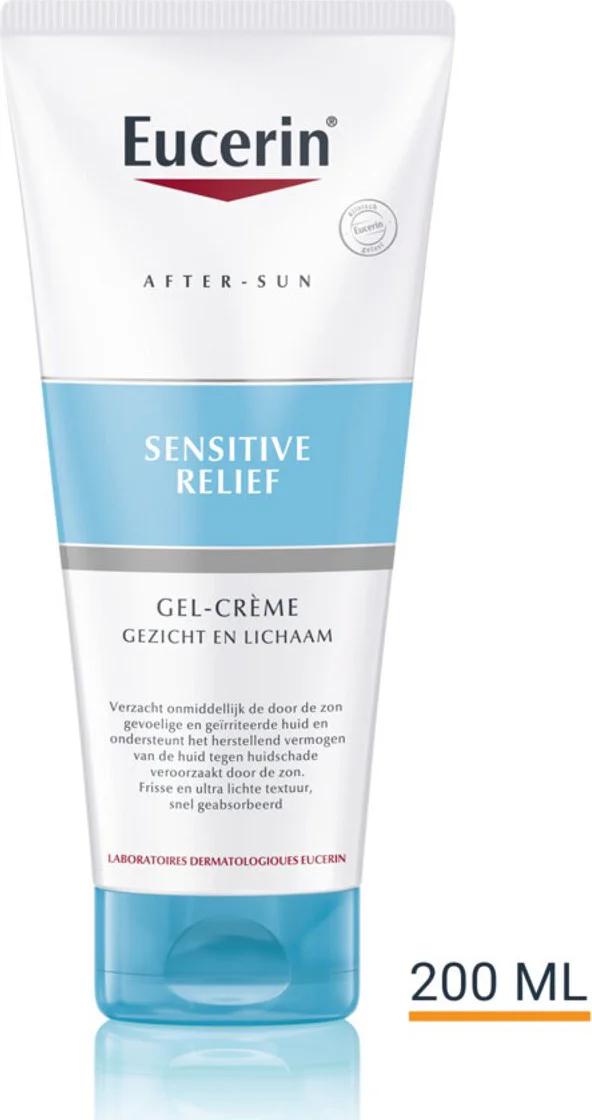 2x Eucerin Sun Sensitive Relief After Sun Crème-Gel 200 ml