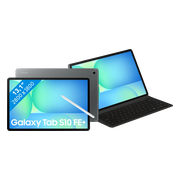Samsung Galaxy Tab S10 FE Plus 13,1 inch 256GB Wifi Grijs + Toetsenbord Hoes QWERTY