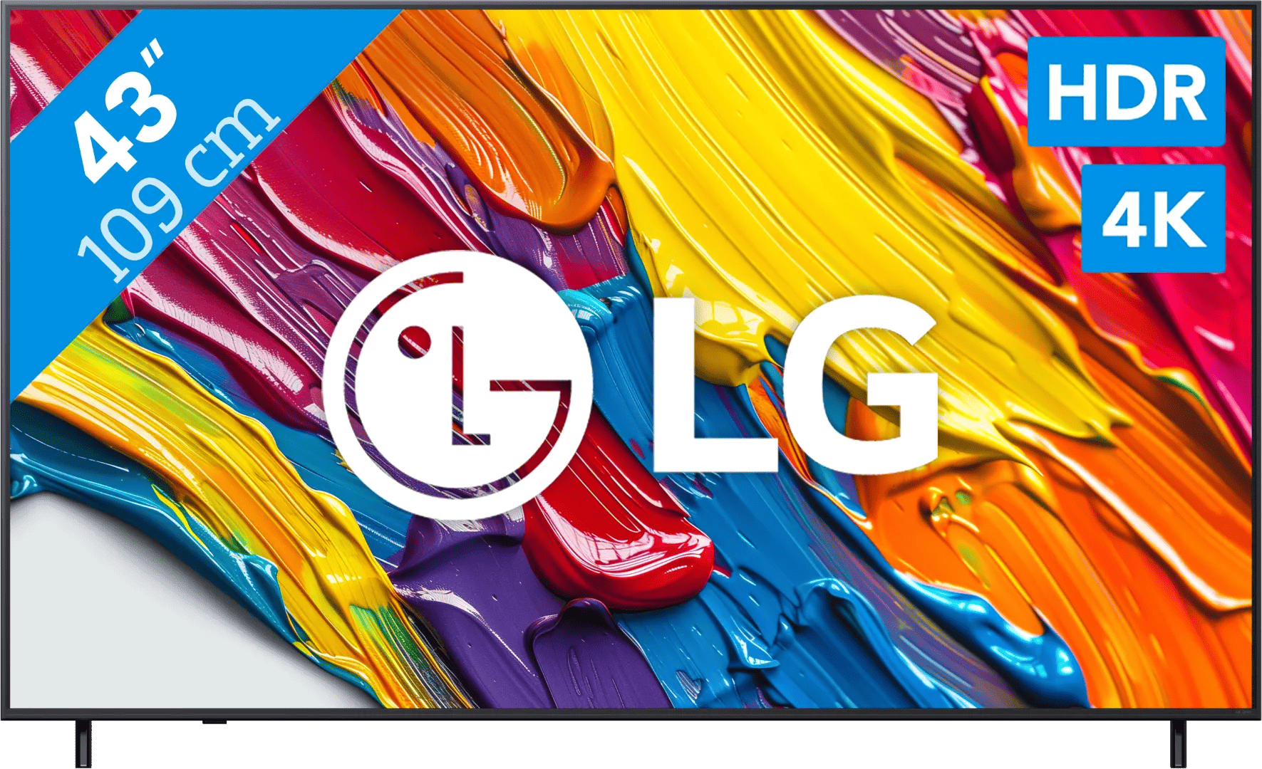 LG 43" QNED82 4K (2025)