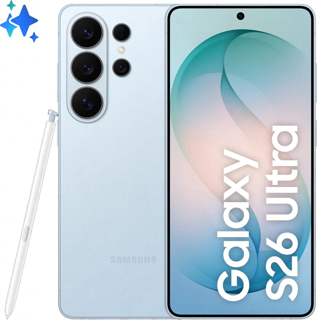 Samsung Galaxy S26 Ultra 1TB Lichtblauw 5G