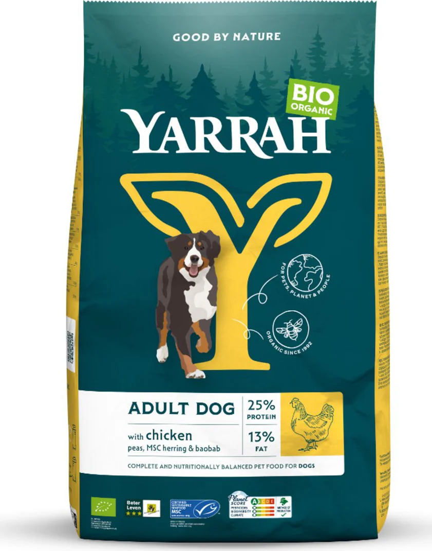 Yarrah Bio Hondenvoer Adult Kip 2 kg