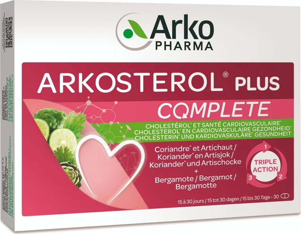 Arkopharma Arkosterol Plus Compleet Capsules 30CP