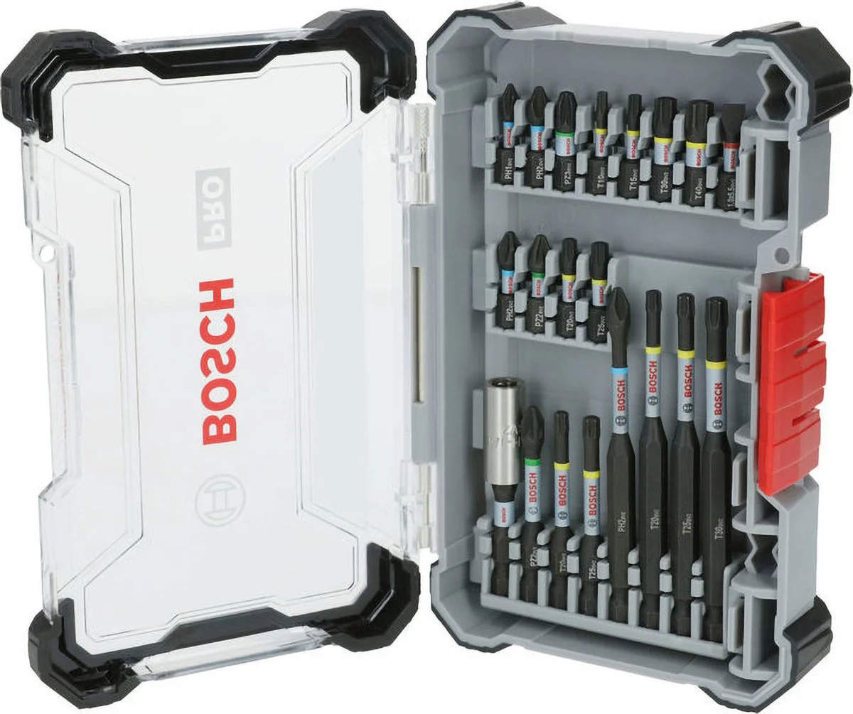 Bosch Professional PRO Impact schroefbitset 20-delig - 2608521U74
