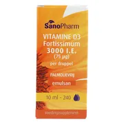 Sanopharm D3 Fortissimum Druppels 10ML