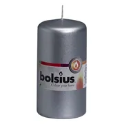 Bolsius Stompkaars Zilver 120/60