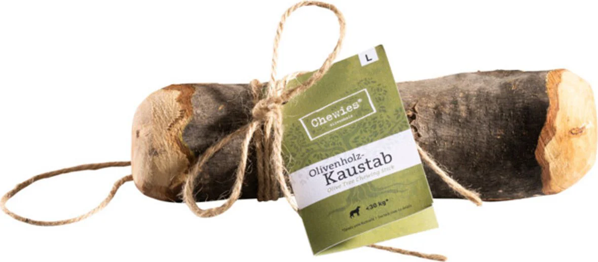 Chewies Kauwstaaf Olijfhout l