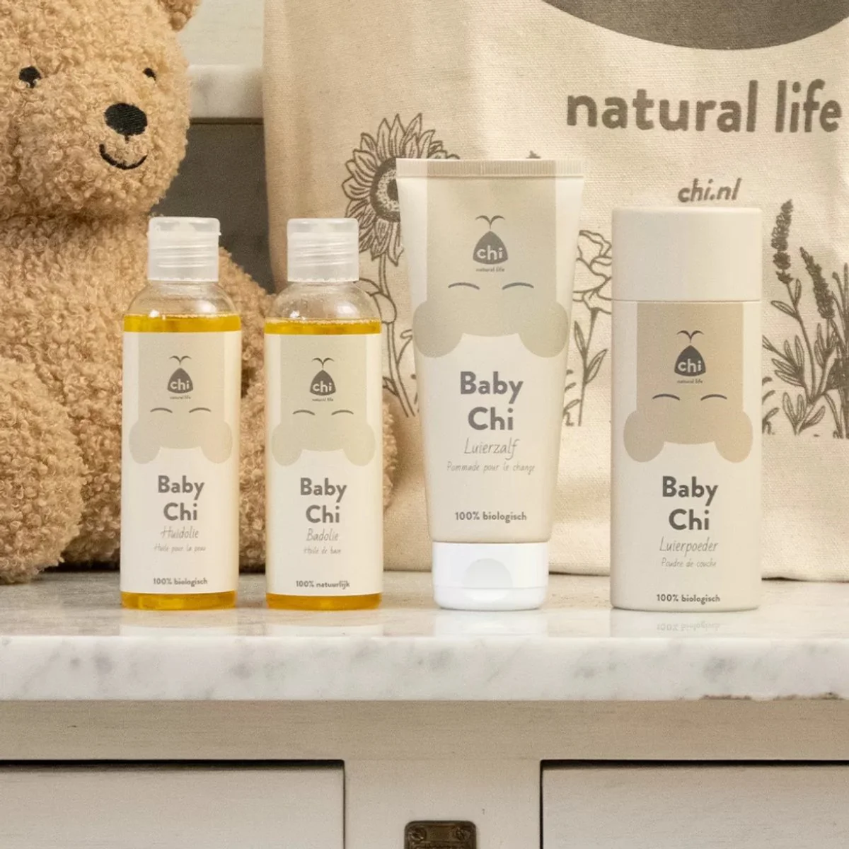 Chi Natural Life Baby Chi Huidpoeder 150ML