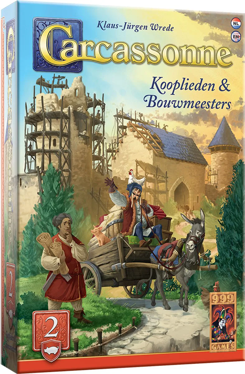 Carcassonne: Kooplieden & Bouwmeesters