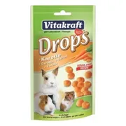 Vitakraft Knaagdier Drops Wortel 75 gr