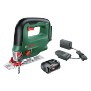 Bosch UniversalSaw 18V-100 + POWER FOR ALL 18V 2,5 Ah Accu Set