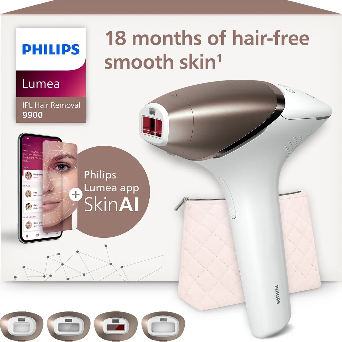 Philips Lumea IPL 9900 Series BRI951/01