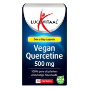 Lucovitaal Quercetine 500mg 30 capsules