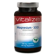 Vitalize Magnesium 300 Bisglycinaat Tabletten 120TB