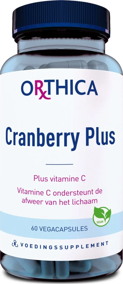Orthica Cranberry Plus 60 capsules