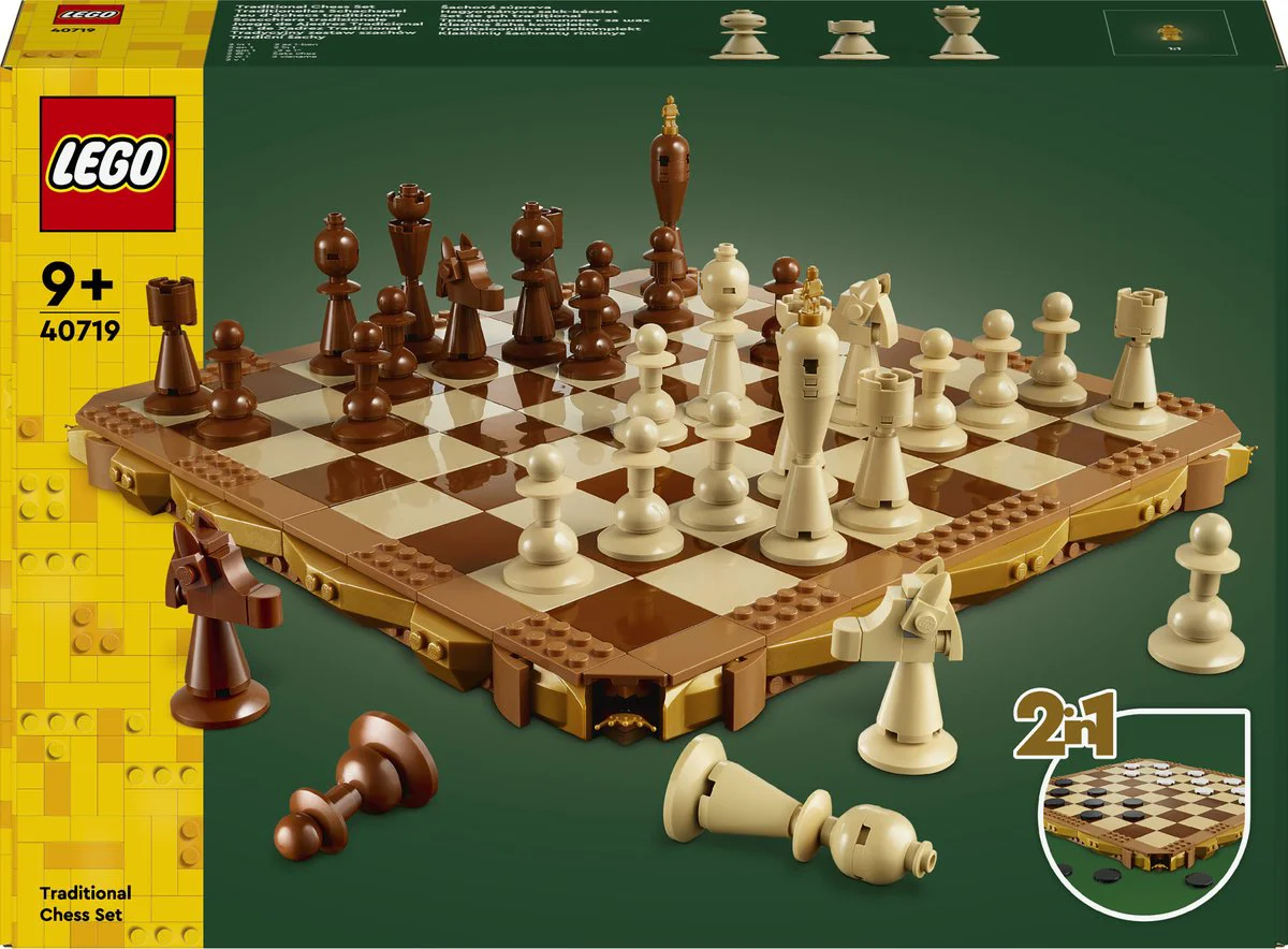 LEGO Klassieke schaakset 40719