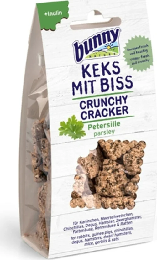Bunny Nature Crunchy Cracker Peterselie 50 gr