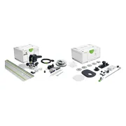 Festool OF 1010 REBQ-FS-Set+Box Bovenfrees in Systainer met FS 800/2 Geleiderail - 578053