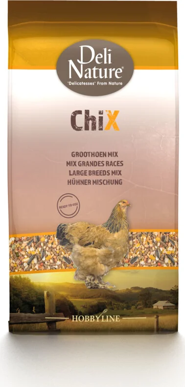 Deli Nature Chix Groothoen Mix 4 kg