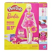 Play-Doh Barbie Ruches en strikken - Boetseerklei