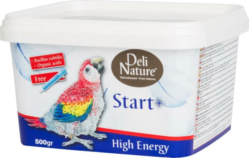 4x Deli Nature Start + High Energy 500 gr