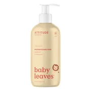 Attitude Baby Leaves 2-in-1 Hair and Body Wash Pear Nectar 473 ml