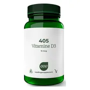 AOV 405 Vitamine D3 (15 mcg) 180 tabletten