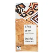 Vivani Edel Bitter 70% Cacao Reep 80GR