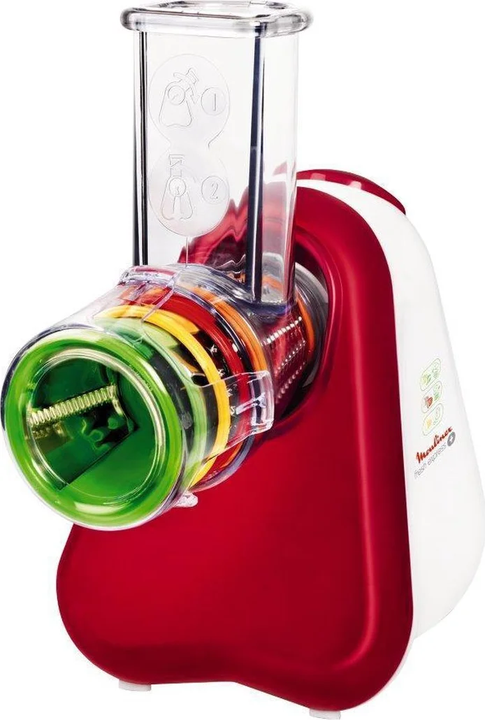 Moulinex Fresh Express+ DJ755G10 - Snij- en raspapparaat