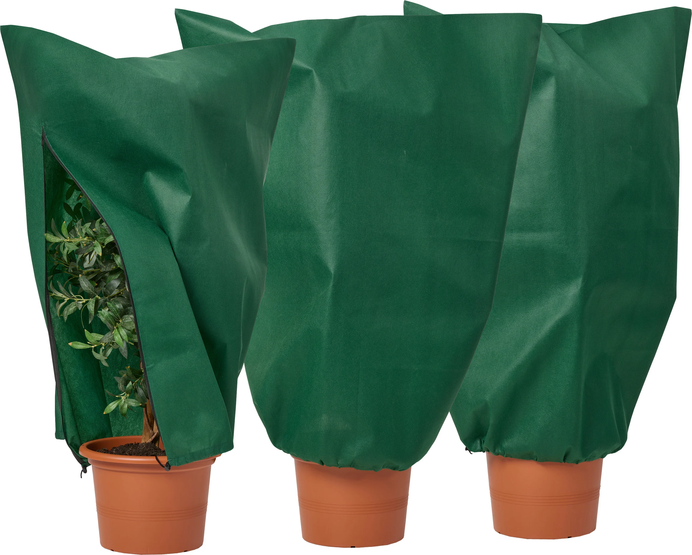 PARKSIDE Plantenhoes tegen vorst (L 3 stuks groen)