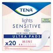 Tena Pads Sensitive Lights Mini 20ST