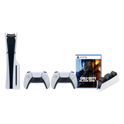 Sony PlayStation 5 Slim Disc Edition + Black Ops 7 + Extra Controller Wit + Oplaadstation