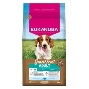 Eukanuba Hondenvoer Droog Grain Free Adult Small/Medium Oceaanvis 3 kg