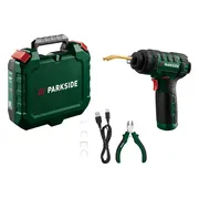 PARKSIDE Kunststof lasapparaat 12 V, met geïntegreerde accu
