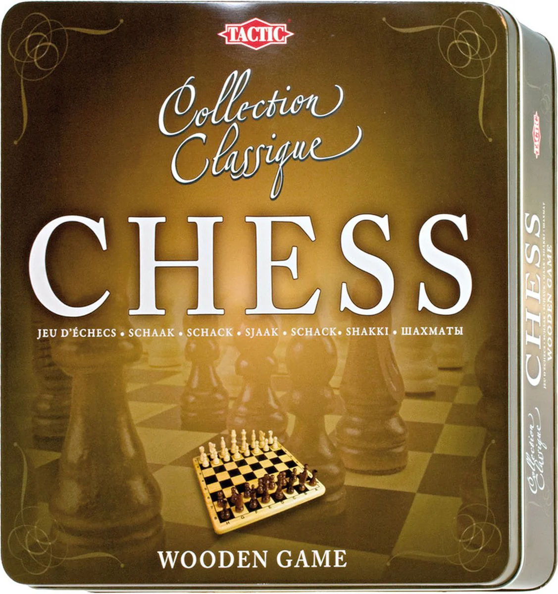 Deluxe Schaken - Hout