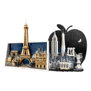 LEGO New York en Parijs Set 21066 + 21064