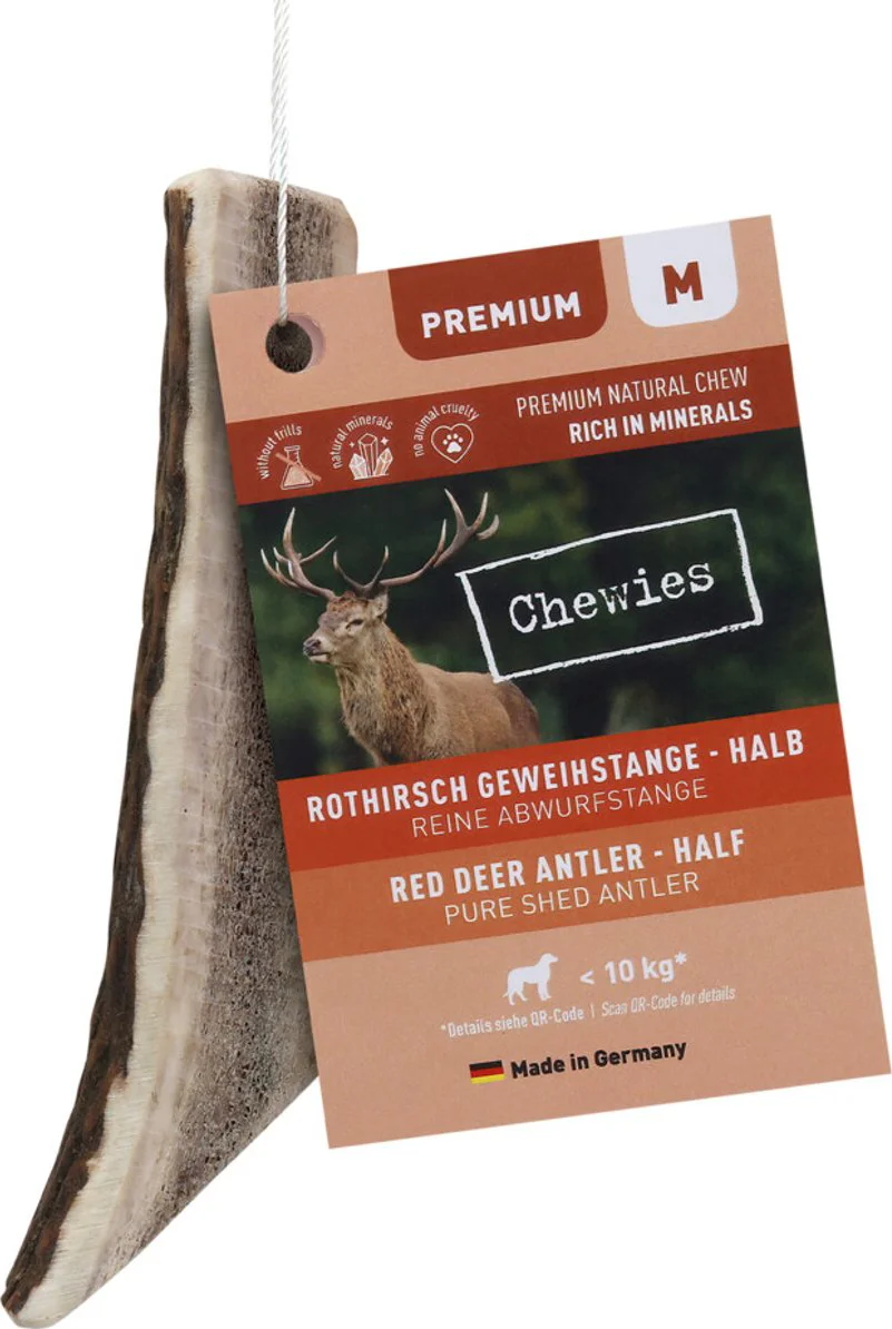 Chewies Edelherten Gewei Stang M Half 80 gr