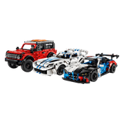 LEGO Autos Trio 42213 + 42226 + 42234