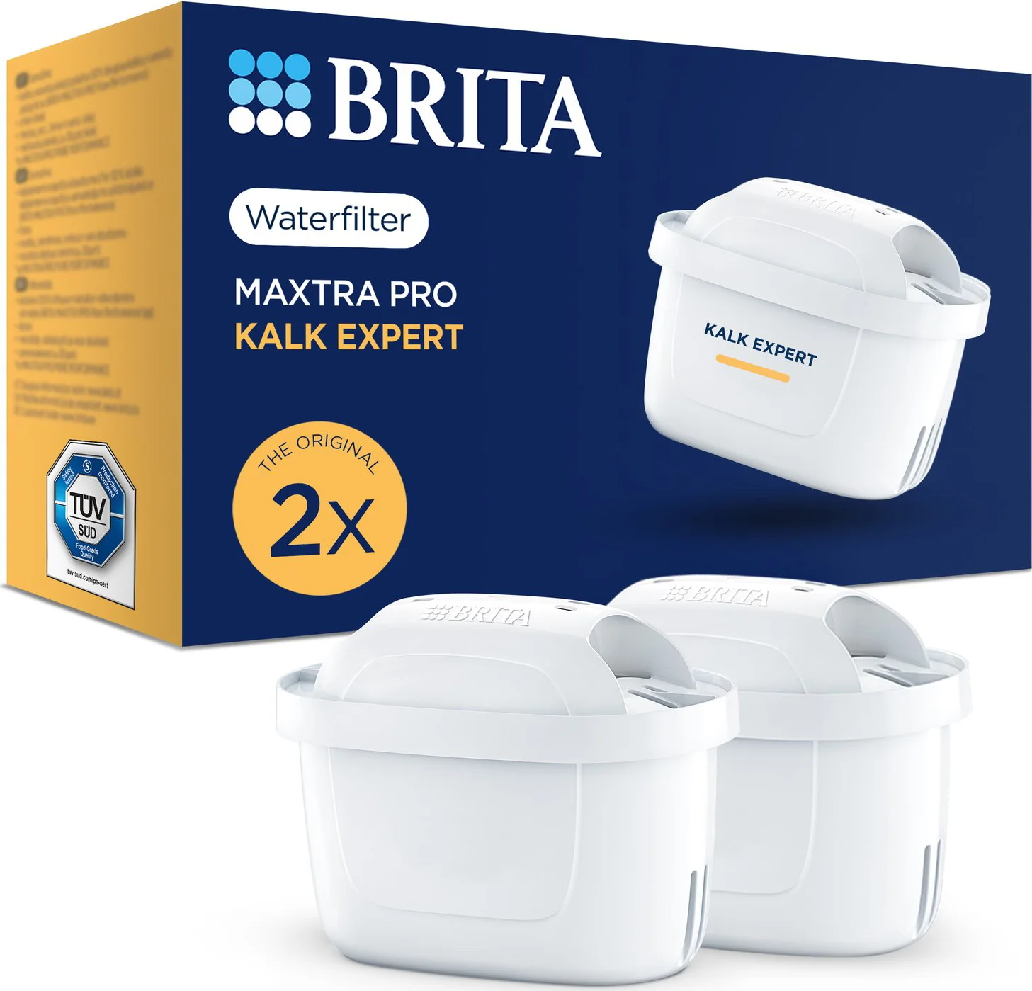Brita Maxtra Pro Filterpatroon Kalk Expert 2ST