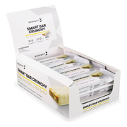 Body & Fit Smart Bar Crunchy White Chocolate & Cookies 12 x 45 gr